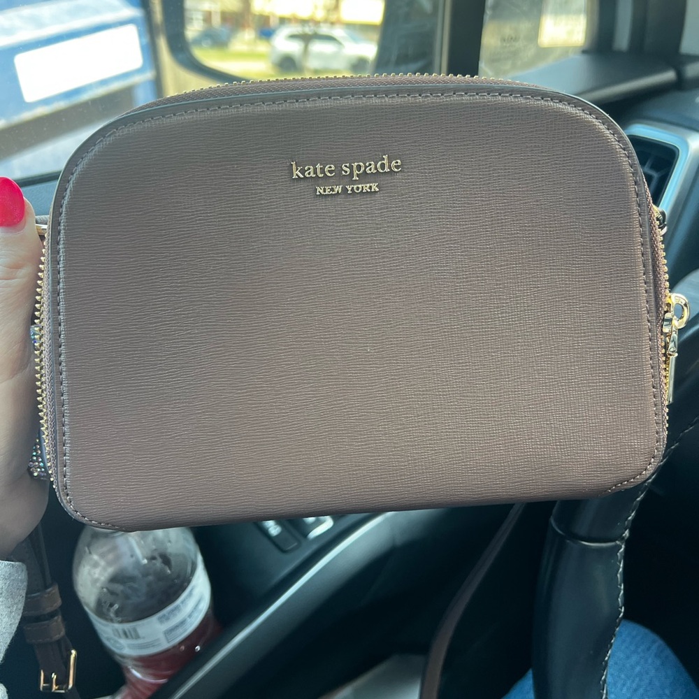 kate spade Brown Crossbody Bag